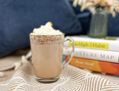 Indulgent Hot Chocolate Orange